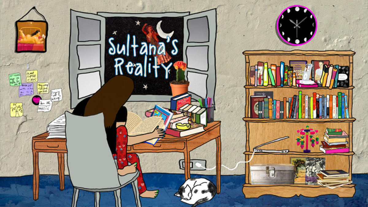 Prologue of the digital art- Sultana's Reality.