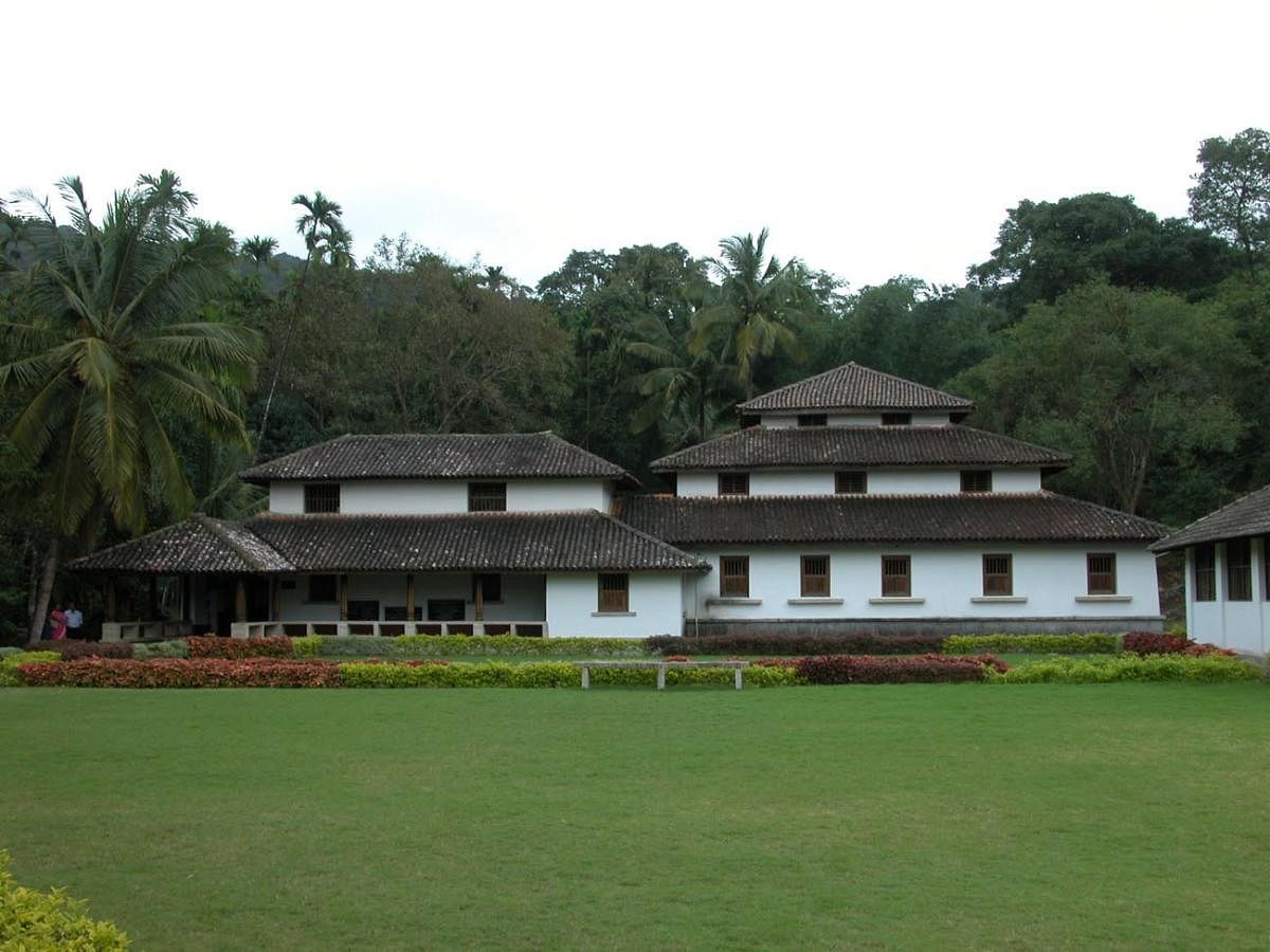 Kavi Mane, the Kuvempu's ancestral house-turned-museum not only showcases the lifestyle of typical Malnad dwellers, but also throws light on the eventful childhood of the great author. DH PHOTO
