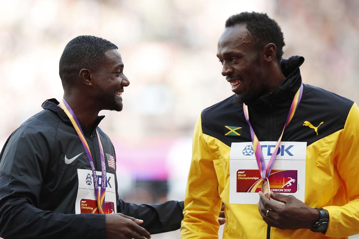 Shocked by allegations about coach and agent: Gatlin