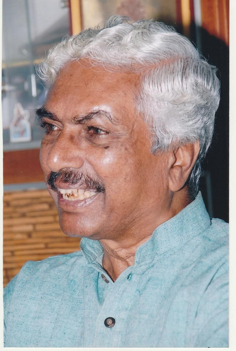 Prof Giraddi Govind Raj