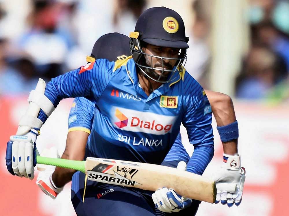 Upul Tharanga said that he was disappointed in the way Sri Lanka batted in the series against India. PTI file photo.