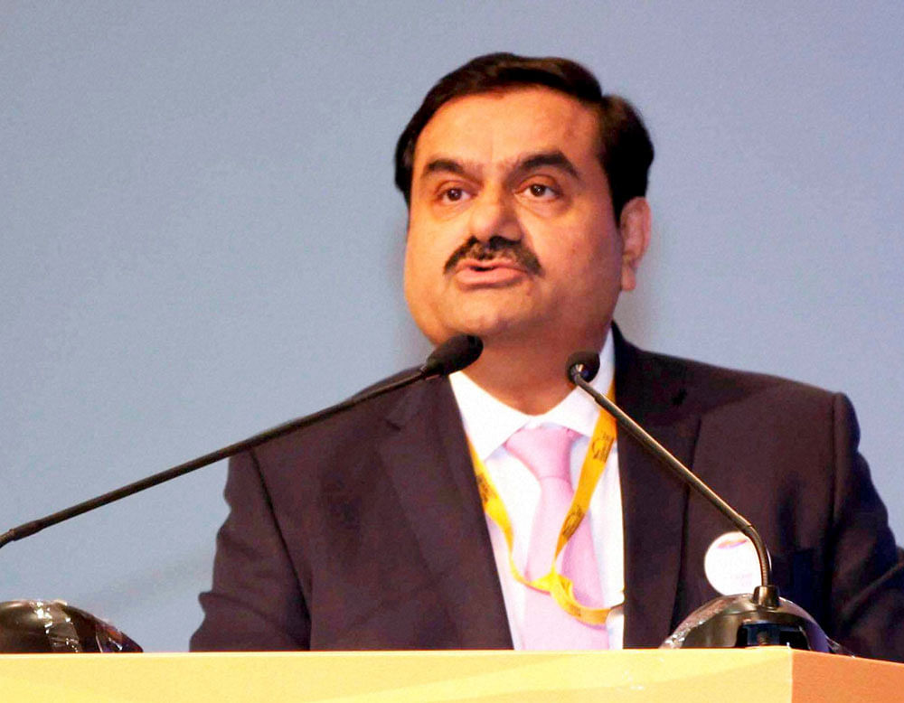 Gautam Adani, Chairman of the Adani Group, said 'The acquisition marks our foray into the distribution sector in India. We see distribution as the next sunrise sector as India embarks on its mission to achieve 24x7 power for all.' PTI file photo.