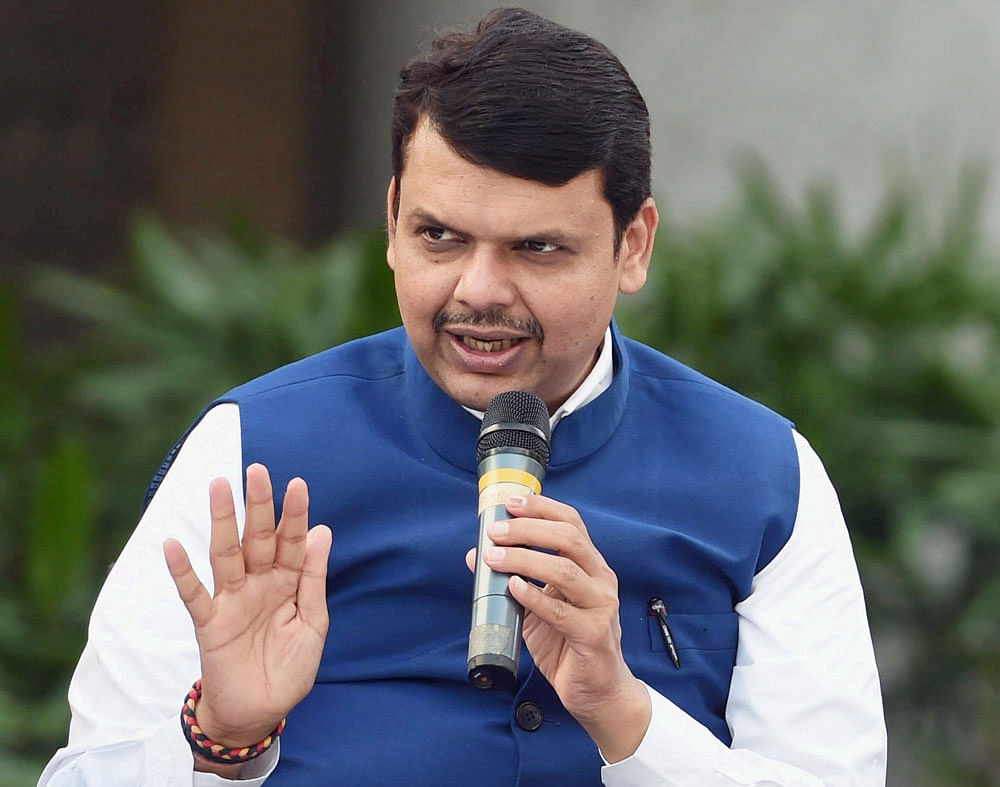 Fadnavis was replying to a query raised by BJP leader Eknath Khasde in the Legislative Assembly. PTI file photo.