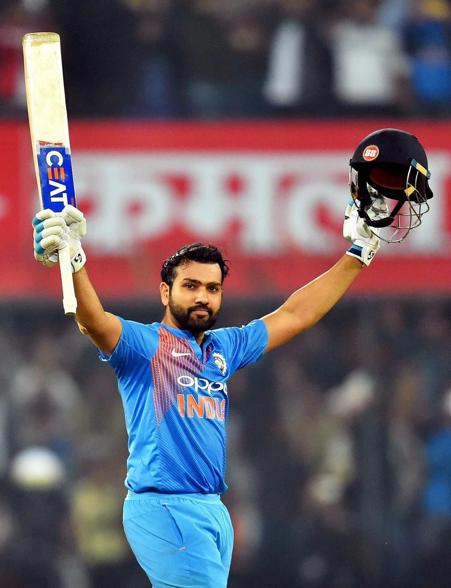 Rohit savouring every moment of India captaincy