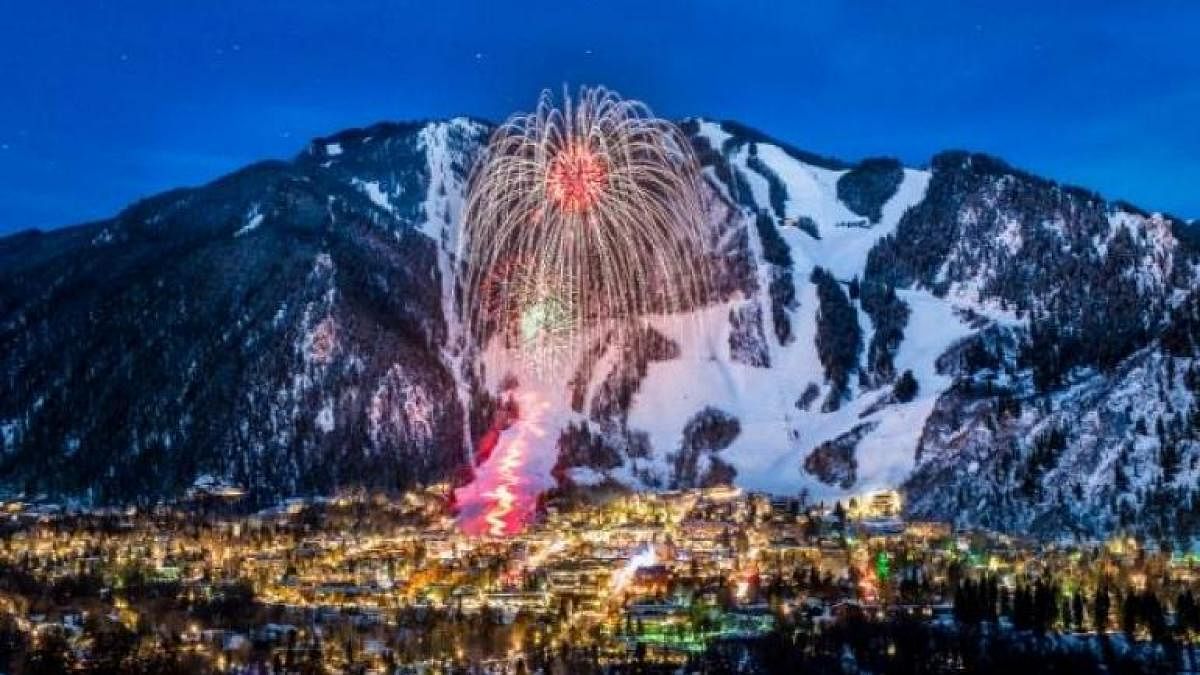 Aspen, Colorado, is known as a winter wonderland, especially during its 12 Days of Aspen celebration.