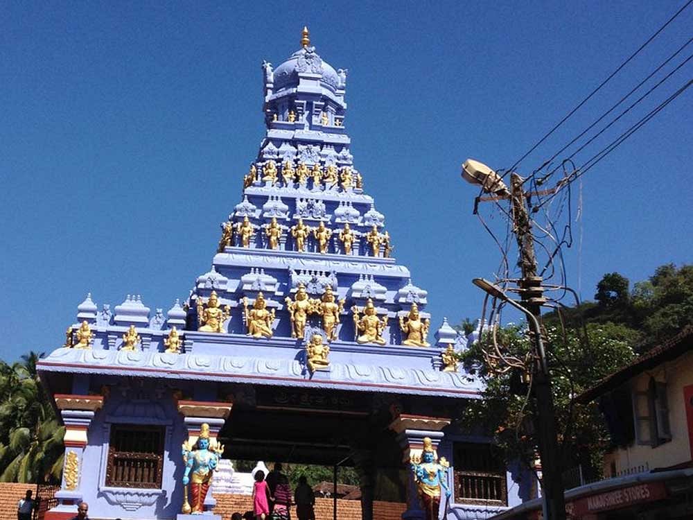 A few residents of Kadri had filed a complaint with the commissioner  of the Mangaluru City Corporation on the use of loudspeakers at the temple. Image Courtesy: Twitter