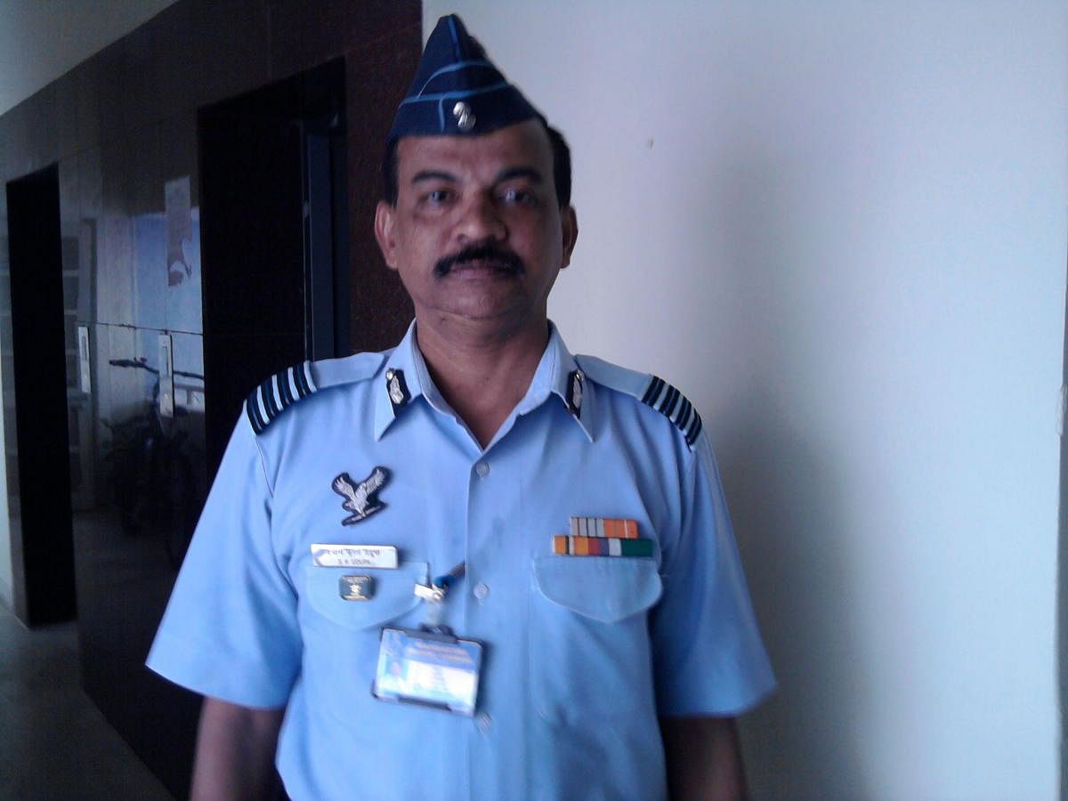 Group Captain Shyama Krishna Udupa