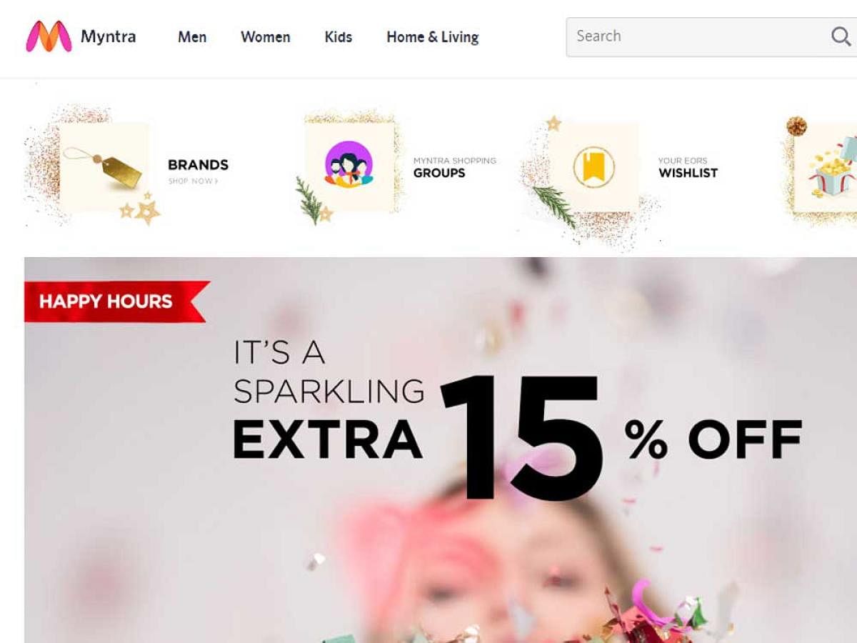 Myntra is now looking at partnering with brands in India and other countries to licence the software. Screengrab
