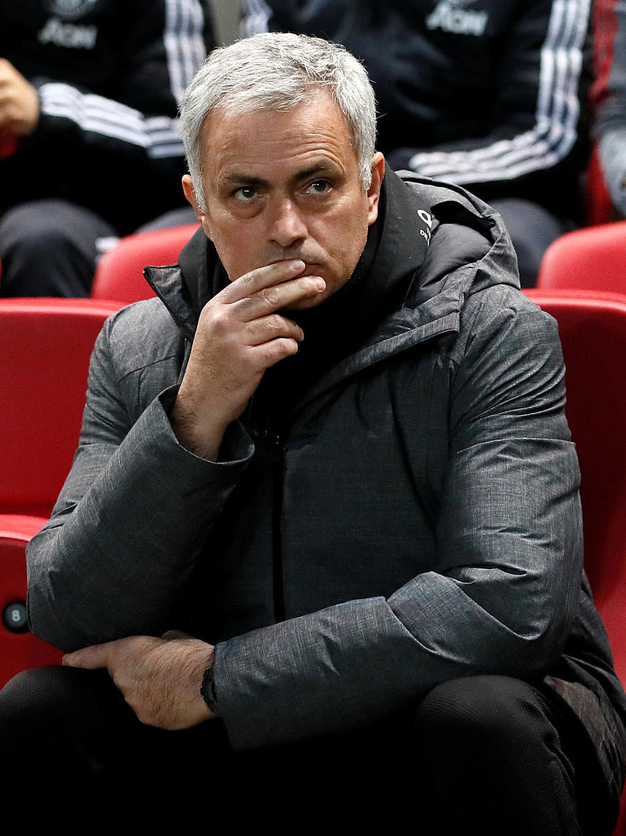 Soccer Football - Carabao Cup Quarter Final - Bristol City vs Manchester United - Ashton Gate Stadium, Bristol, Britain - December 20, 2017 Manchester United manager Jose Mourinho REUTERS/David Klein EDITORIAL USE ONLY. No use with unauthorized audio, video, data, fixture lists, club/league logos or