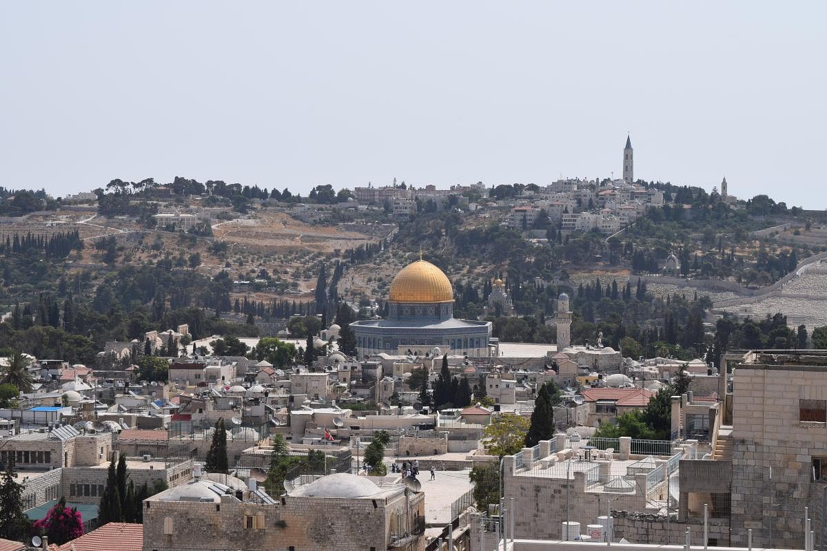 Jerusalem city. File photo for representation.