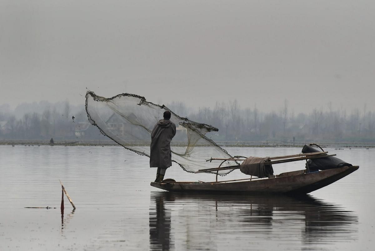 Cold wave continues in Kashmir