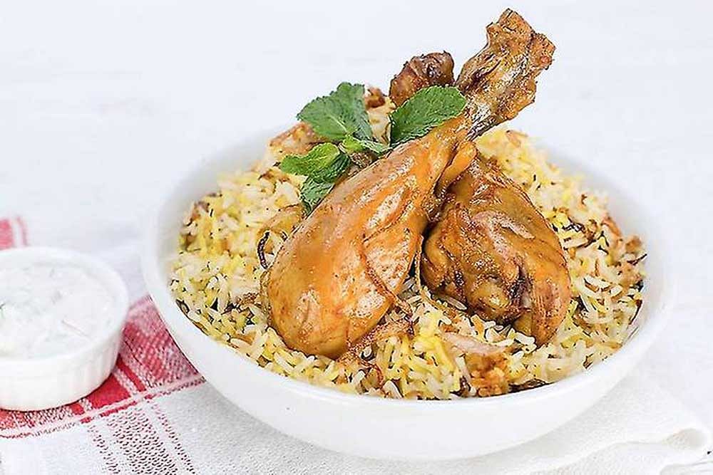 Move over, dosa, chicken biryani is the king of the orders.