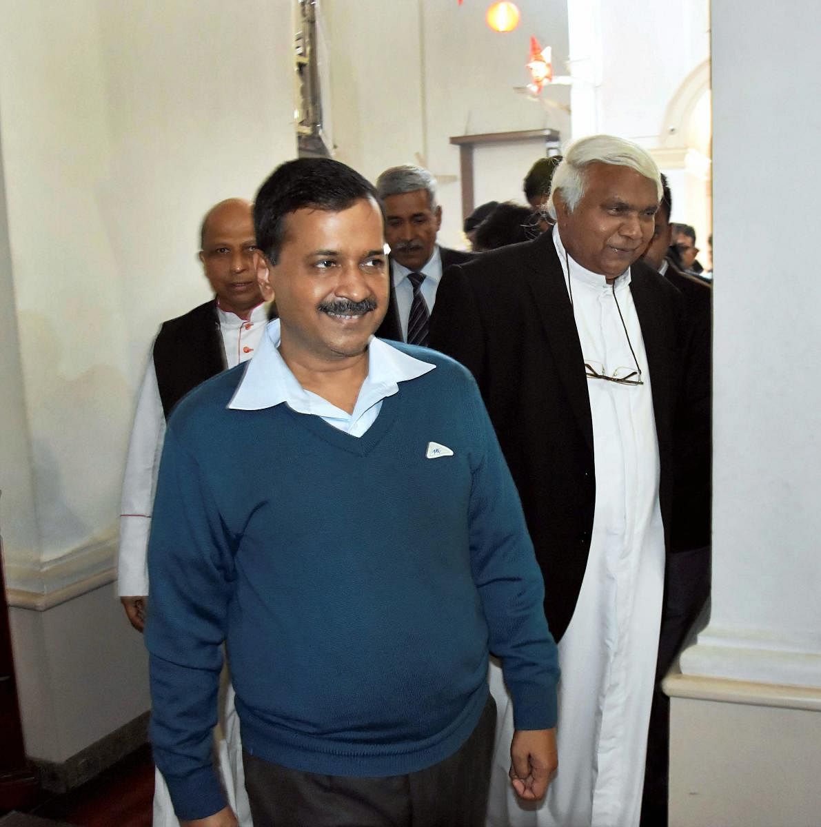 Kejriwal govt had a busy time as Delhi breathed uneasy