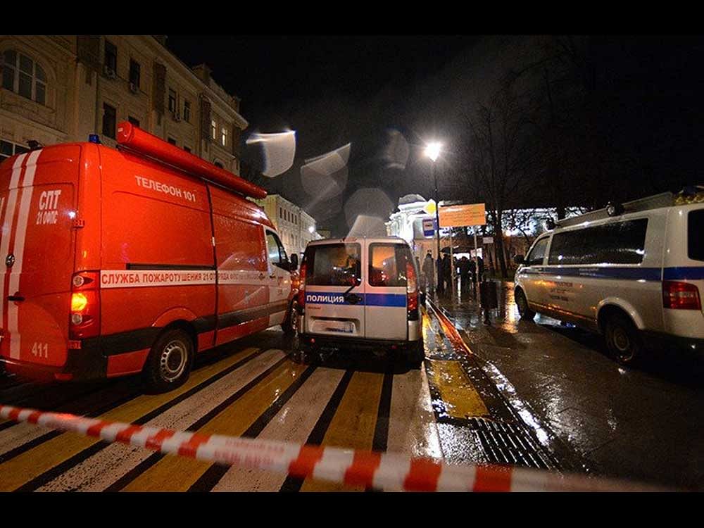 Nobody was killed in the explosion, but at least four people were hospitalised and there were unconfirmed reports of a further 10 people being injured. Image Courtesy: Twitter