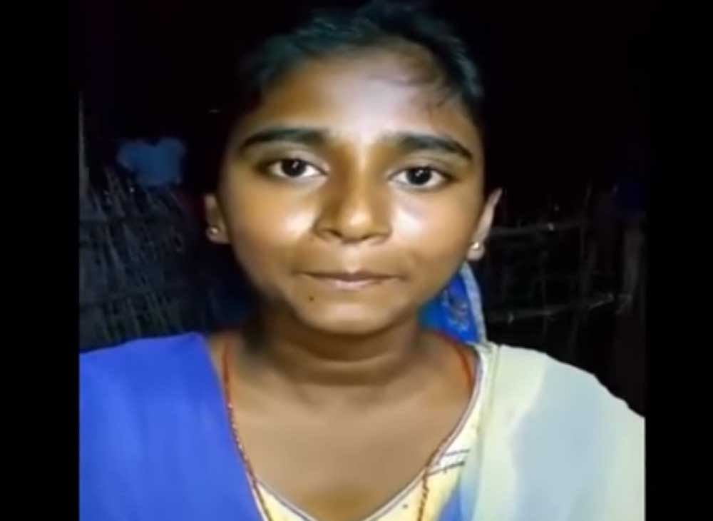 Anitha, the girl who committed suicide, allegedly over the NEET exam.