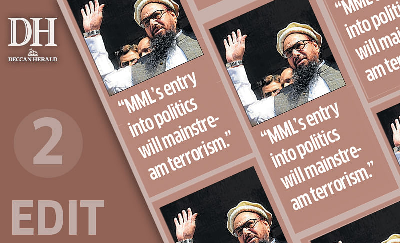 Hafiz Saeed's MML: worry for Pak, India