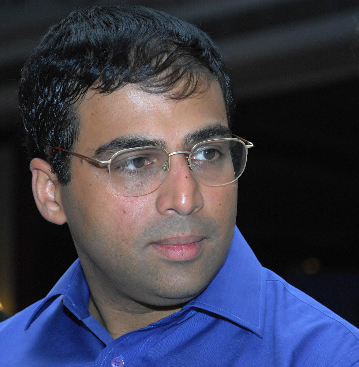 Viswanathan Anand. DH file photo