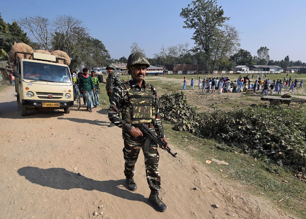 Assam tense ahead of citizens list targeting 'illegal Bangladeshis'