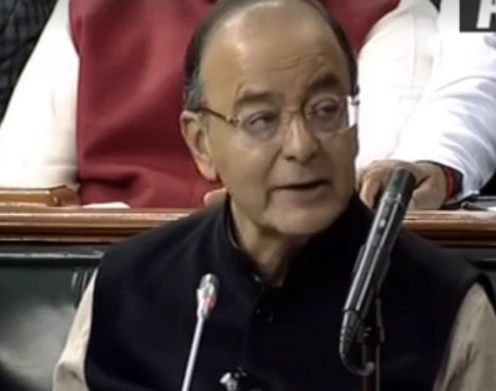 Arun Jaitley said that the lowered economic growth was caused by a mix of structural, external, fiscal and monetary factors.