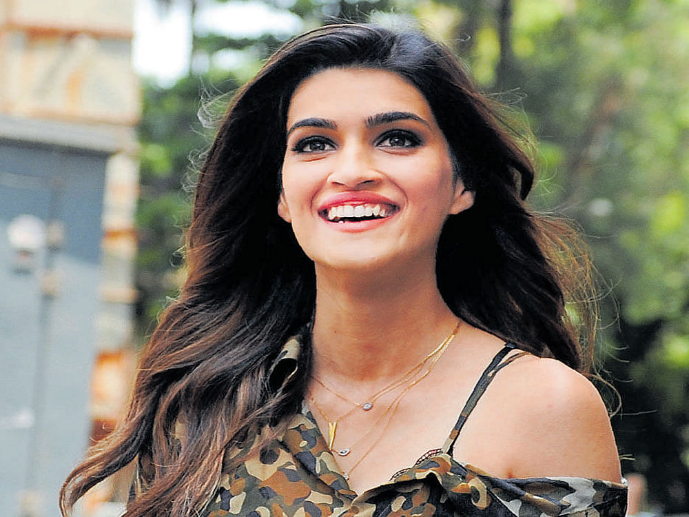 Kriti Sanon says that being able to make her own space in films without any support system feels great.