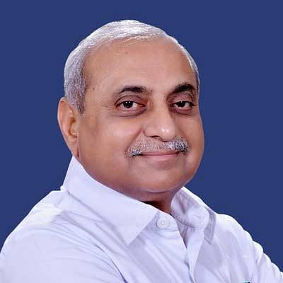 Nitin Patel is the deputy CM of Gujarat, but has not assumed control of his portfolios due to an apparent unhappniess with what he has been given. Twitter photo.