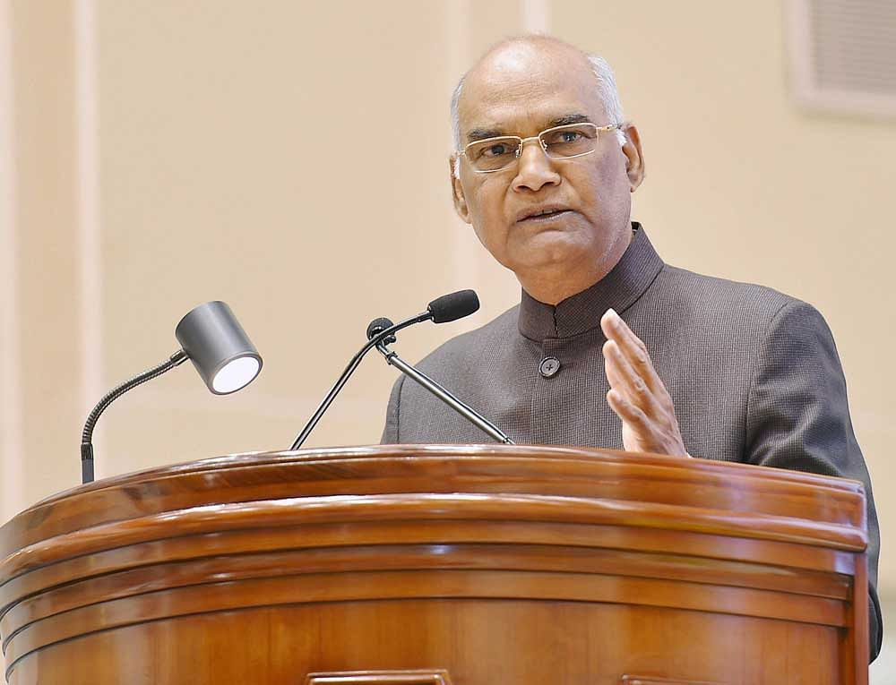 Stressing on the need to take it up as a national mission to ensure access to mental health treatment for all, President Ram Nath Kovind said on Saturday that we must strive to make this a reality by 2022 when the country celebrates its 75th year of Independence. PTI file photo