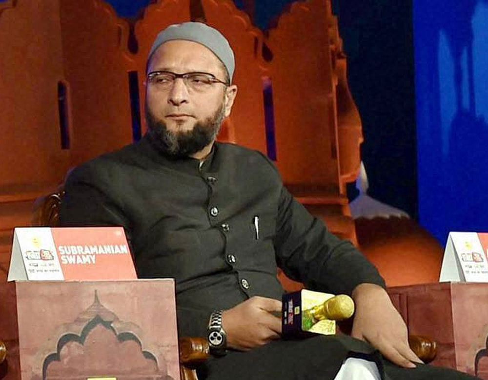 AIMIM president Asaduddin Owaisi said on Saturday that the triple talaq bill was draconian in nature and was aimed at snatching the fundamental rights of Muslims. PTI file photo