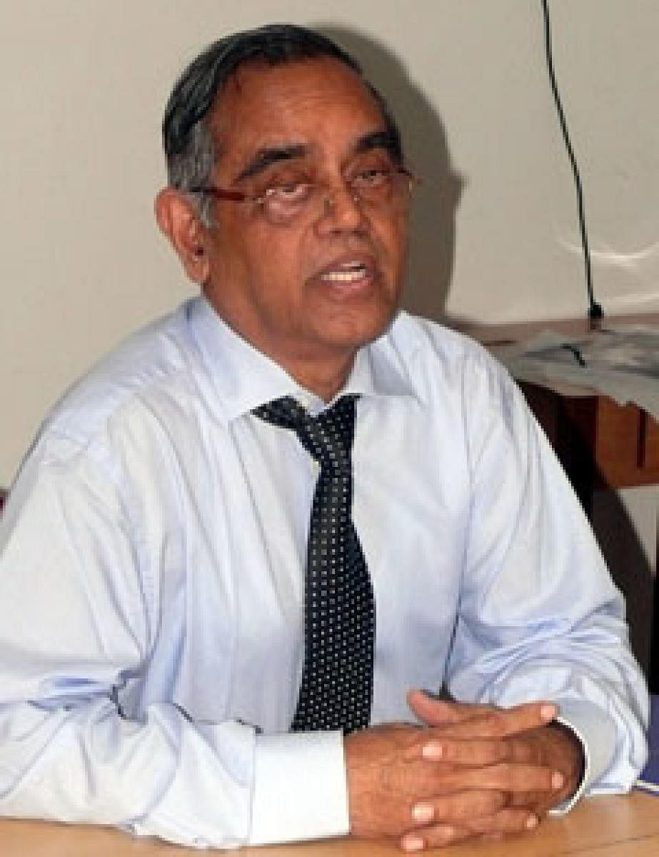 Dr Shantharam Shetty