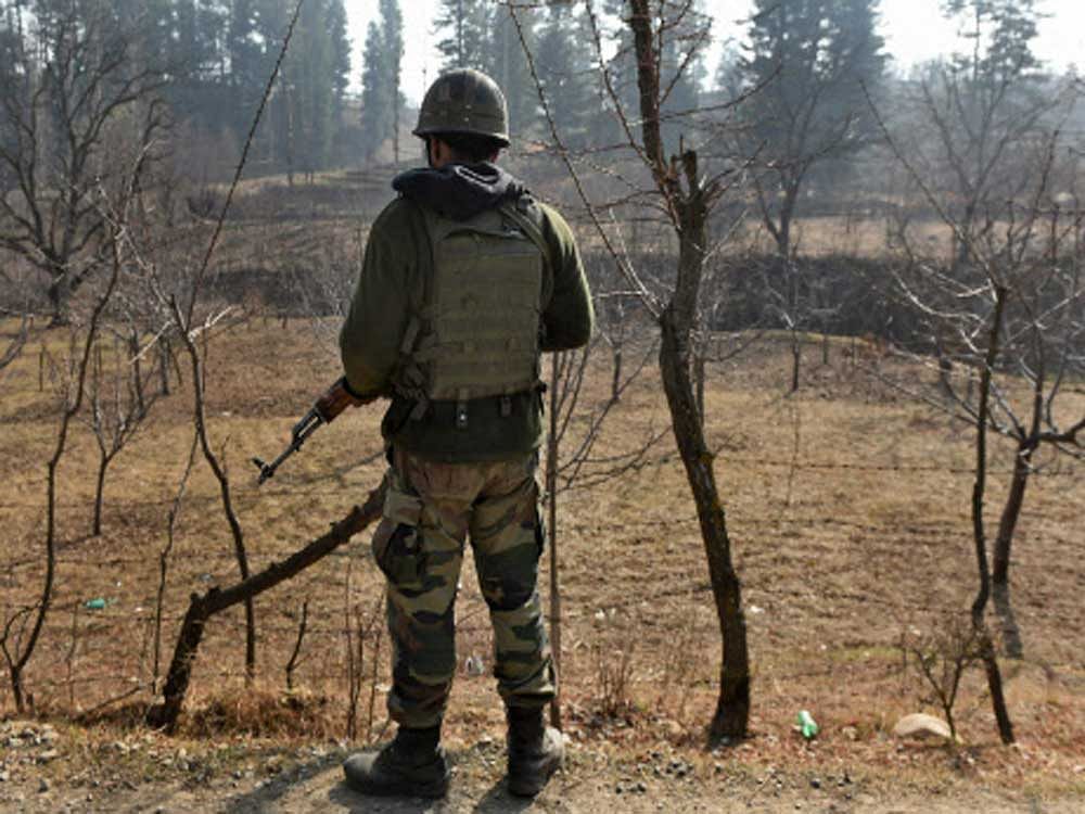 CRPF officials said two militants holed up in a building block in the camp were killed in the subsequent operation to neutralise the ultras. PTI file photo