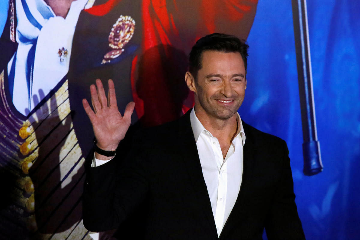 The 'Greatest Showman' actor said the TV industry is going through a rapid change with high quality writing and acting. Reuters photo