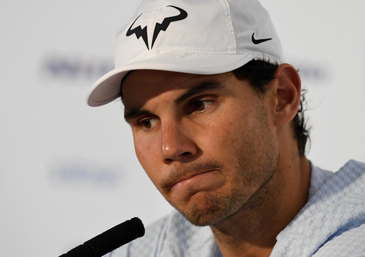 Nadal to play exhibition event