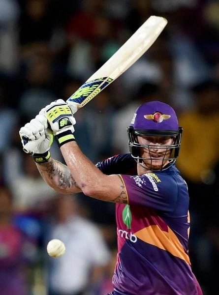 NO WORRIES Ben Stokes has been cleared by the ECB to play in the IPL despite pending investigations. PTI