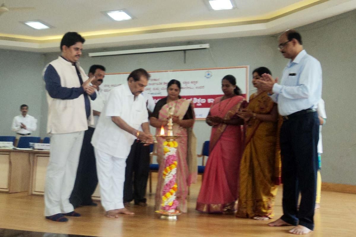 Yoga helps in maintaining physical and mental fitness, said MLA K Vasanth Bangera.