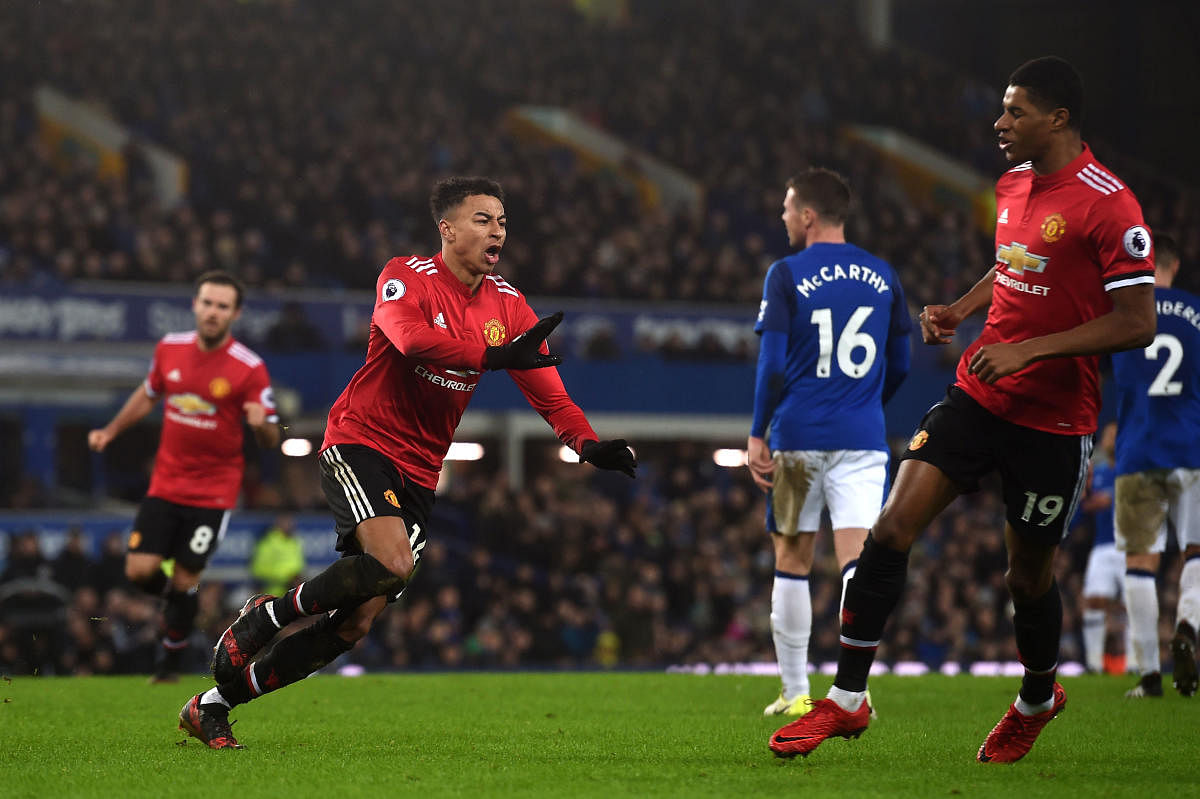 Martial and Lingard put United back on track