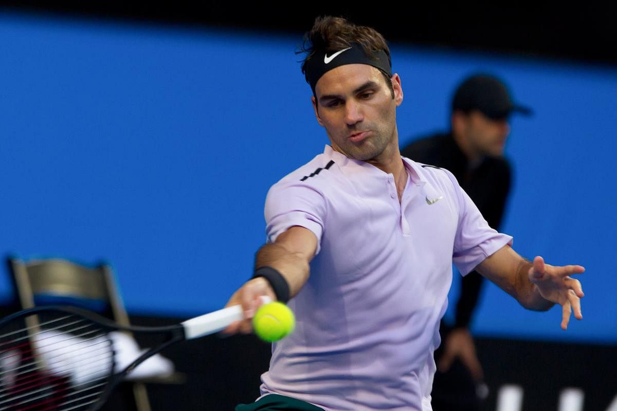 Roger Federer subdued a feisty Karen Khachanov while Belinda Bencic outlasted Anastasia Pavlyuchenkova to help Switzerland beat Russia 3-0 in the Hopman Cup on Tuesday.