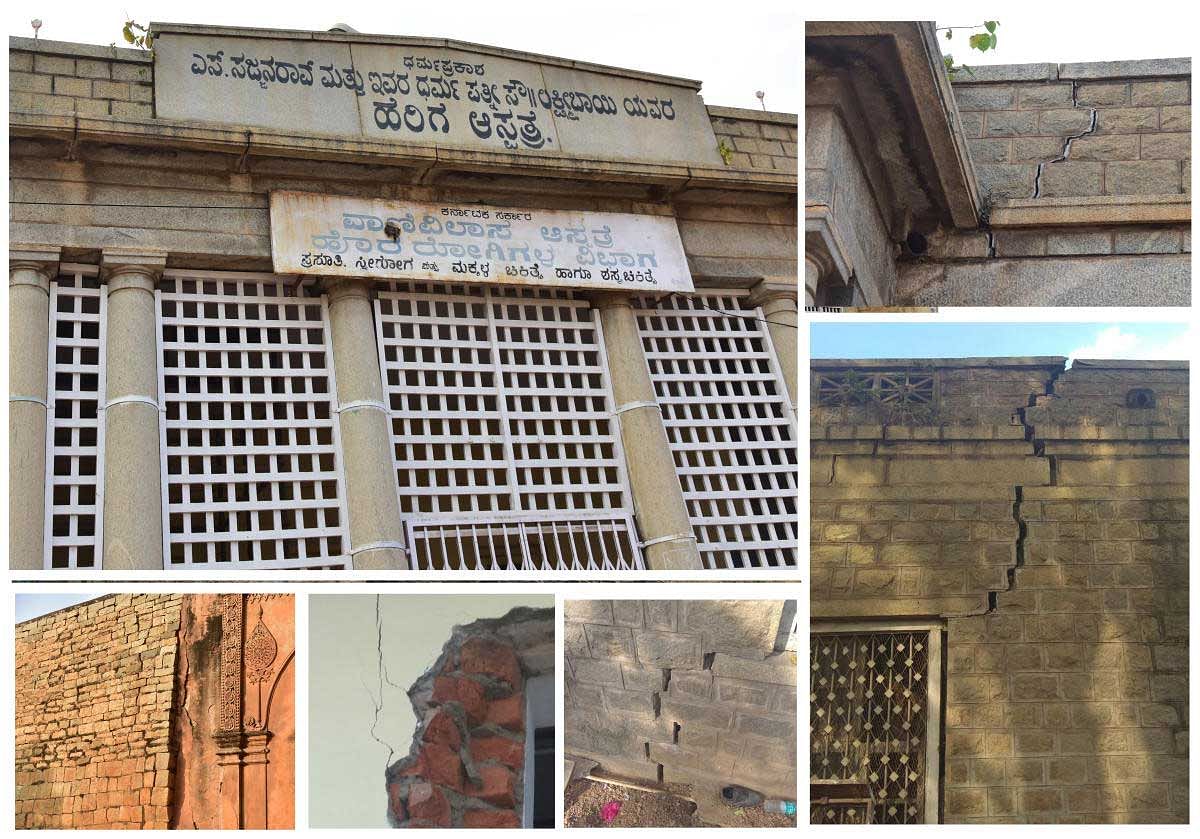 The Medical Education department's decision to demolish a block in Vani Vilas hospital has left conservation architects, structural engineers and the donor's family in deep shock. DH file photo