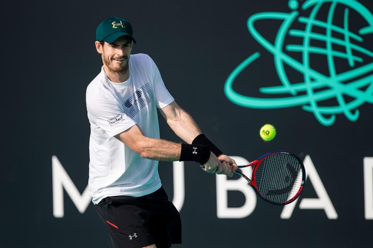 Andy Murray had failed to recover from a hip injury sustained last year and has not played since losing in the Wimbledon quarterfinals last July. Reuters