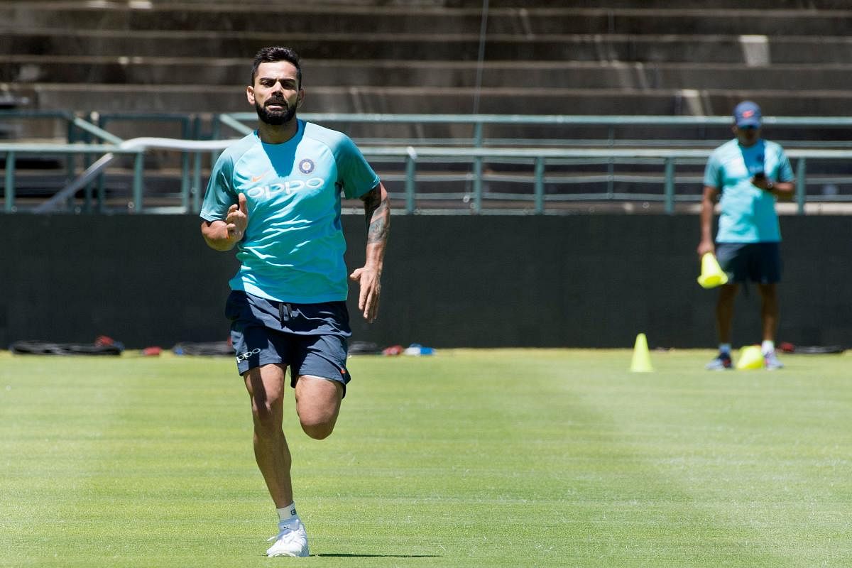 India brace up for test by fire