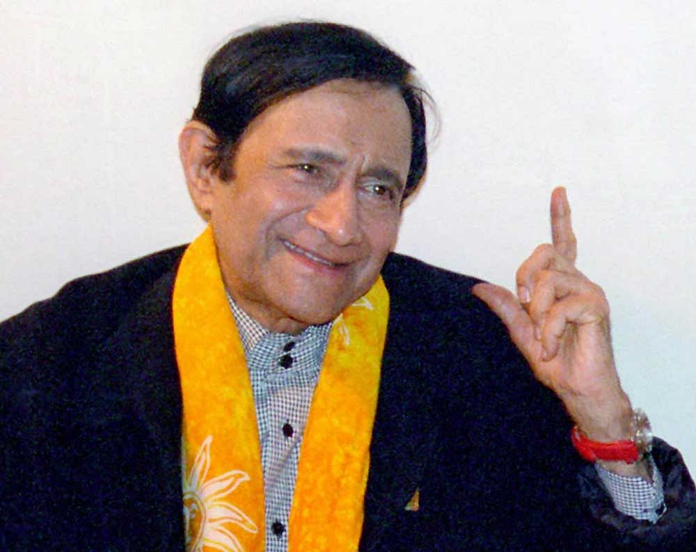 Evergreen hero Dev Anand. DH file photo