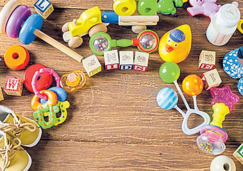 Labelling items like toys for a specific gender can cause children to develop gender perceptions.