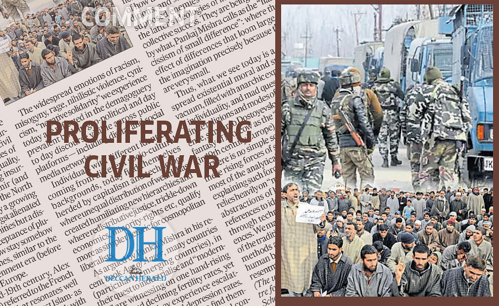 Proliferating civil war