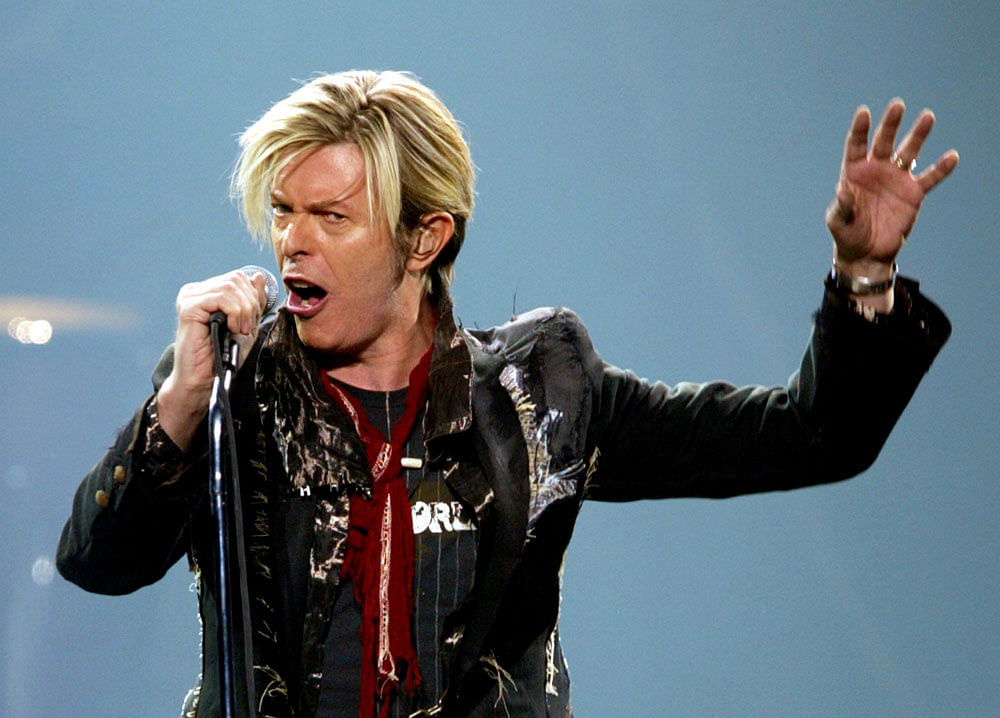 Happy birthday, David Bowie! Reuters file photo.