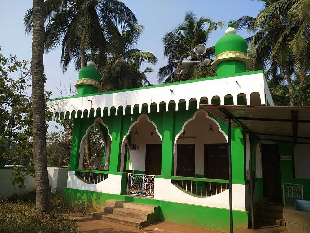 Natekal Masjid, near Ullal. DH PV Photo