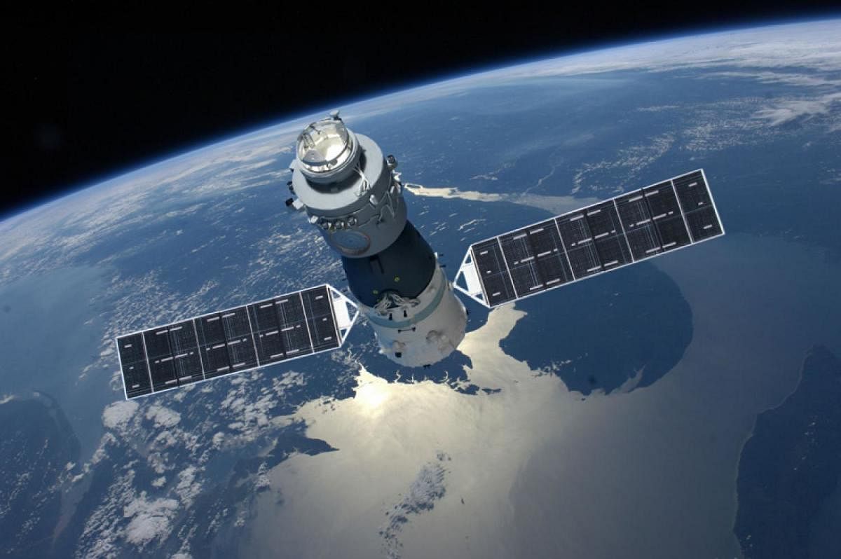 Many large spacecrafts have been brought down into a region in the South Pacific called the 'oceanic pole of inaccessibility'. REPRESENTATIVE IMAGE