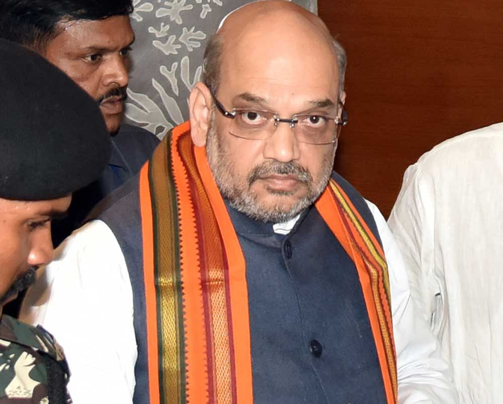 BJP President Amit Shah was discharged by the special CBI court in the fake encounter case a couple of years ago.