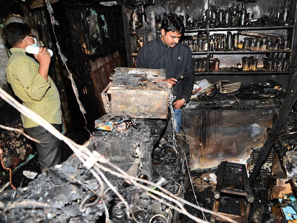 Kailash Bar: What caused the fire?