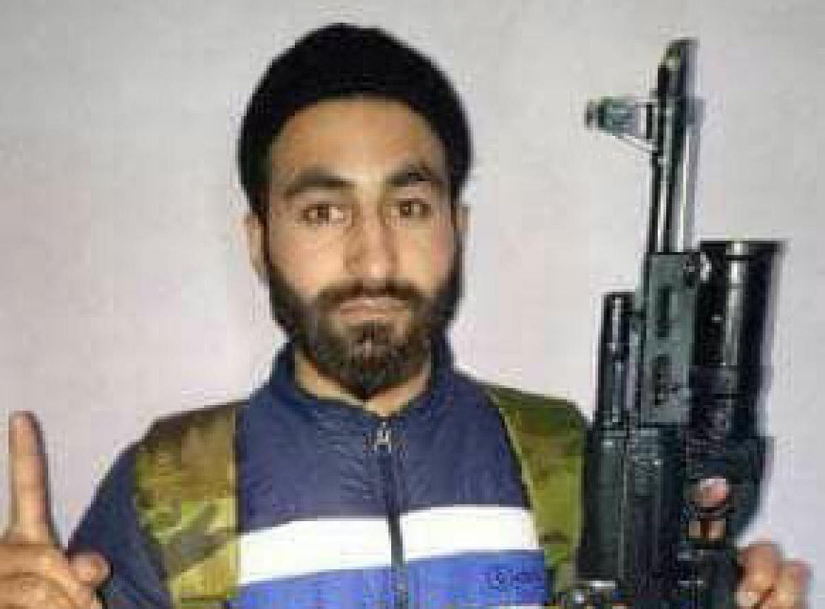 Aligarh Muslim University (AMU) scholar Manaan Wani has joined the Hizbul Mujahideen, the group's Pakistan-based chief Syed Salahuddin said in a statement to local media. Picture courtesy Twitter