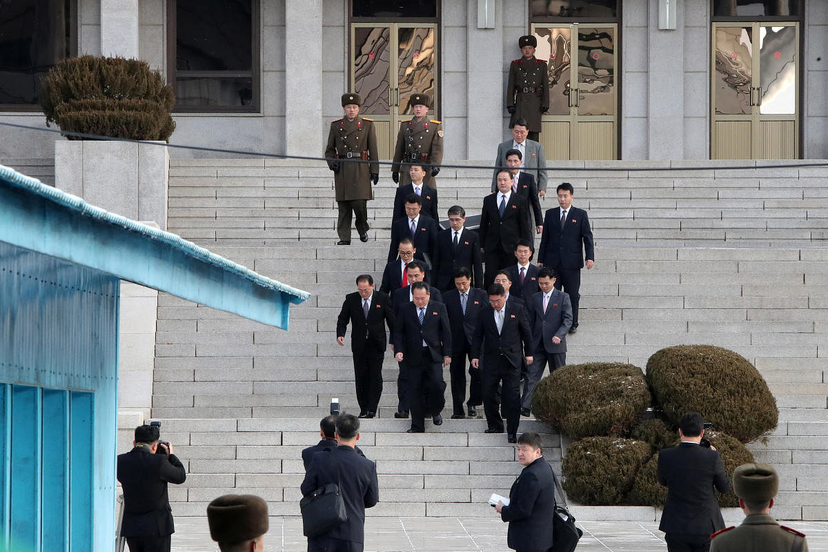 N Korea offers to attend Olympics in talks with South