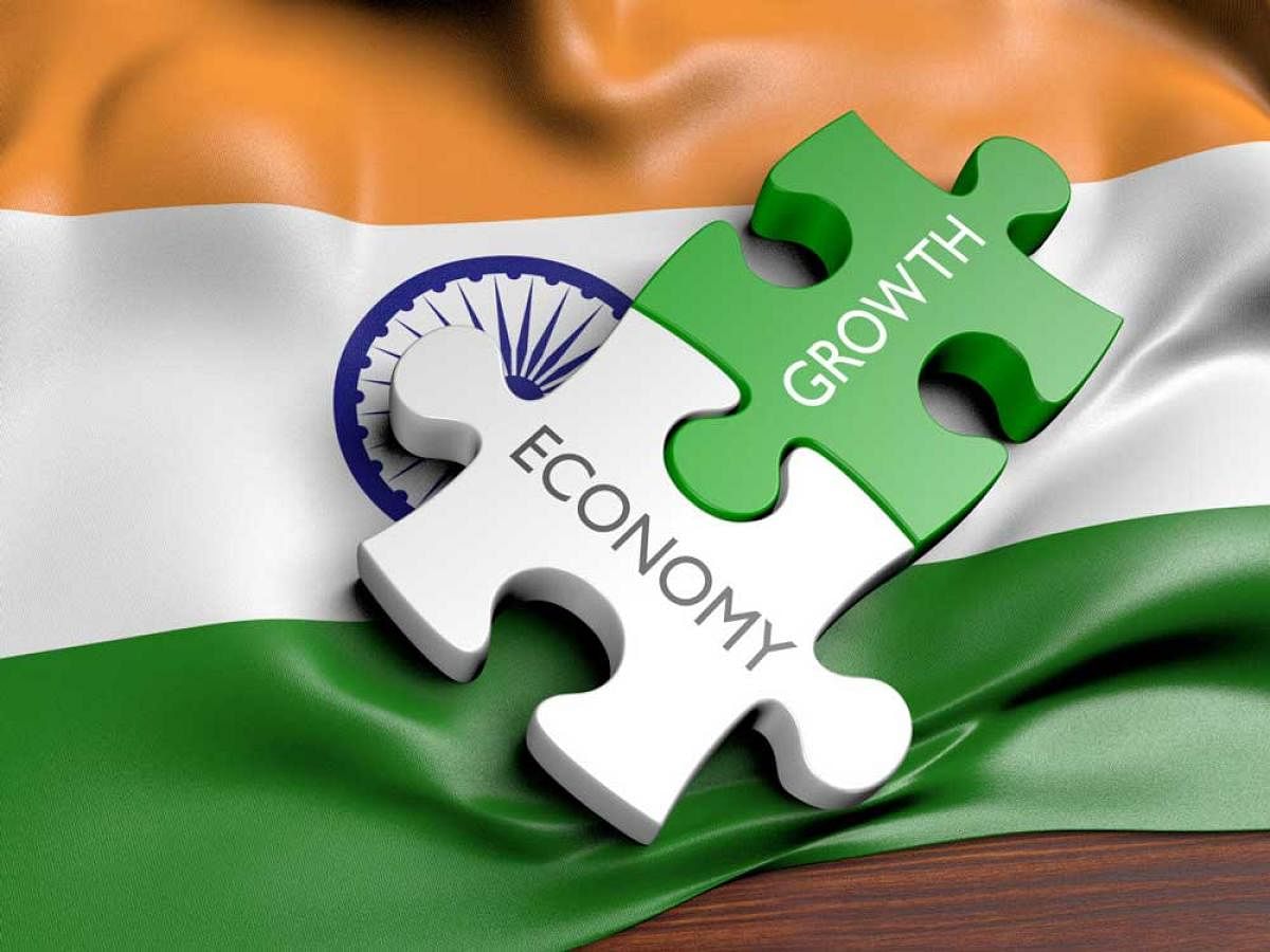 India, despite initial setbacks from demonetization and Goods and Services Tax (GST), is estimated to have grown at 6.7 percent in 2017, according to the 2018 Global Economics Prospect released by the World Bank here today. File photo