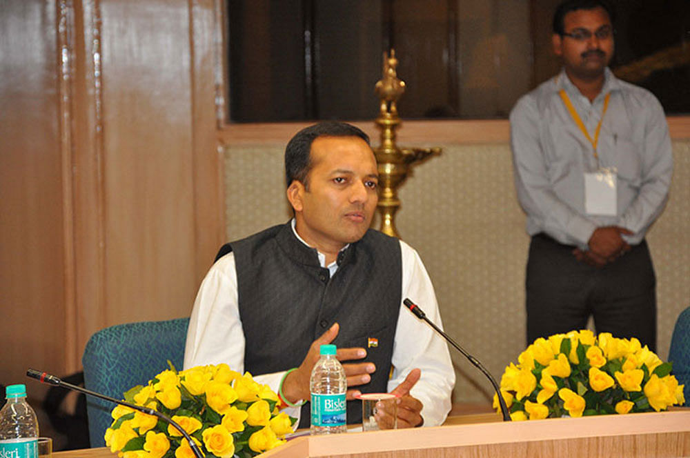 Congress leader and industrialist Naveen Jindal , PTI file photo